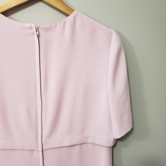 Rouie Vintage Sheath Dress Baby Pink Sz 6 - Picture 6 of 7